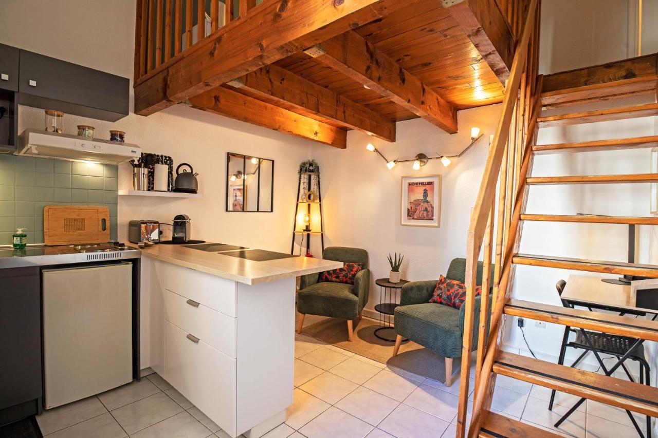 Le Studio De La Comedie, Montpellier, Hyper-Centre Apartment Bagian luar foto