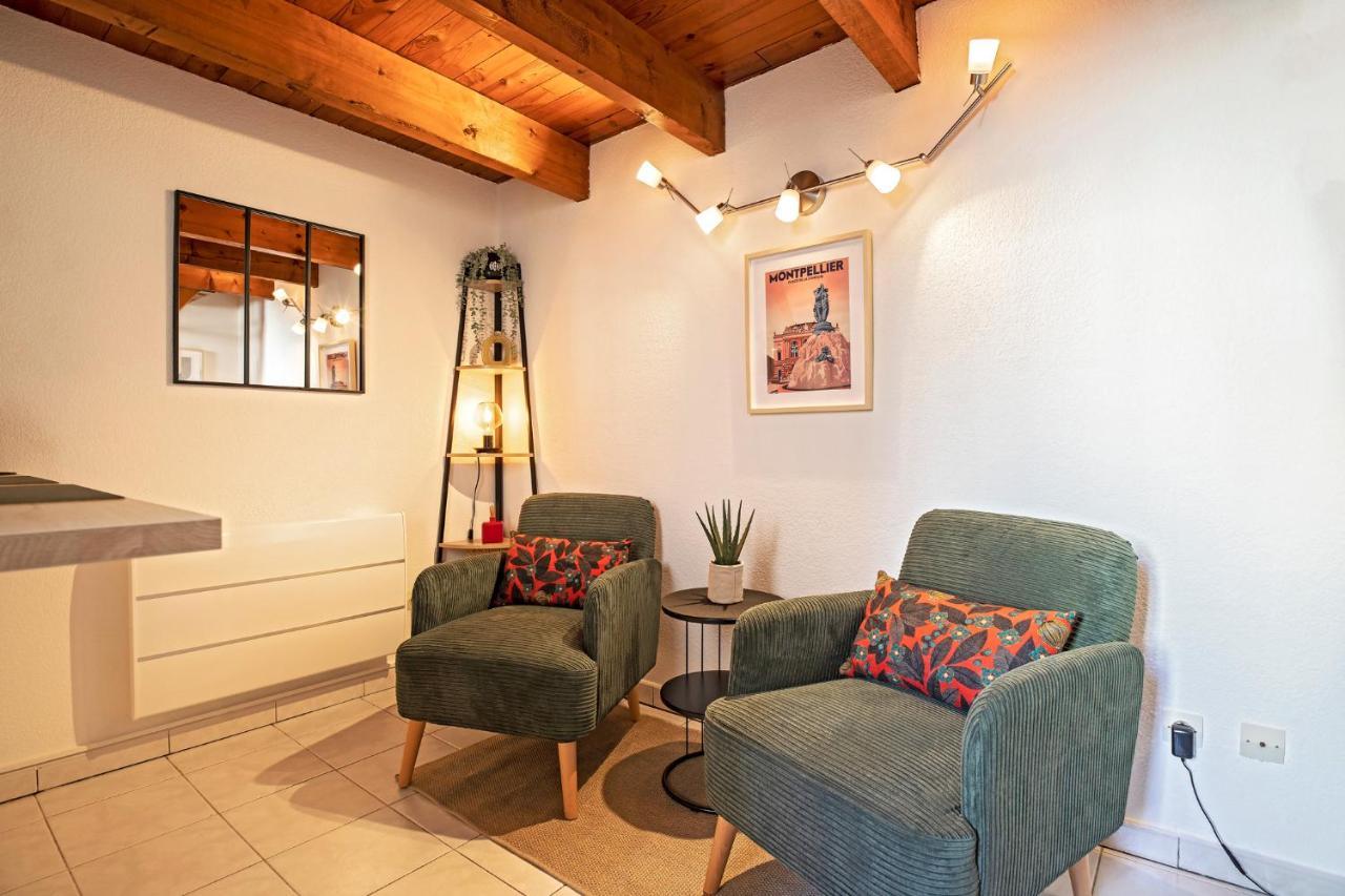 Le Studio De La Comedie, Montpellier, Hyper-Centre Apartment Bagian luar foto