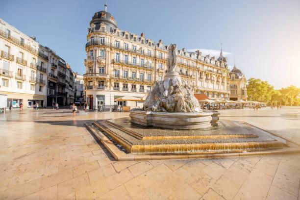 Le Studio De La Comedie, Montpellier, Hyper-Centre Apartment Bagian luar foto