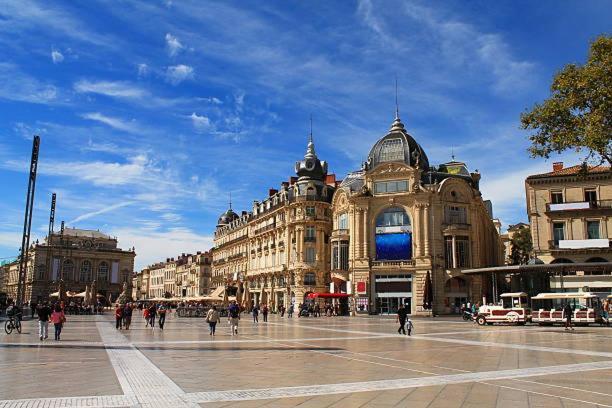 Le Studio De La Comedie, Montpellier, Hyper-Centre Apartment Bagian luar foto