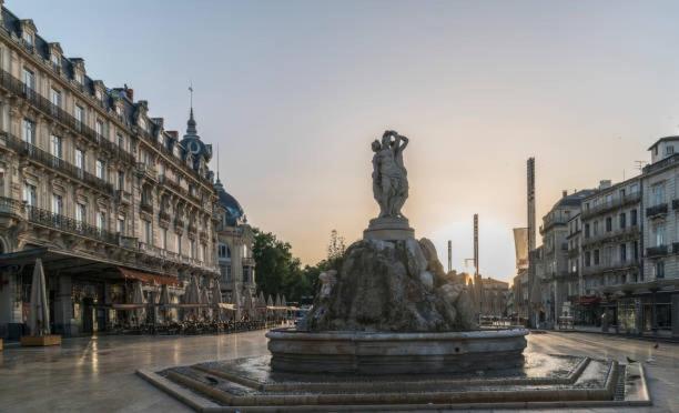 Le Studio De La Comedie, Montpellier, Hyper-Centre Apartment Bagian luar foto