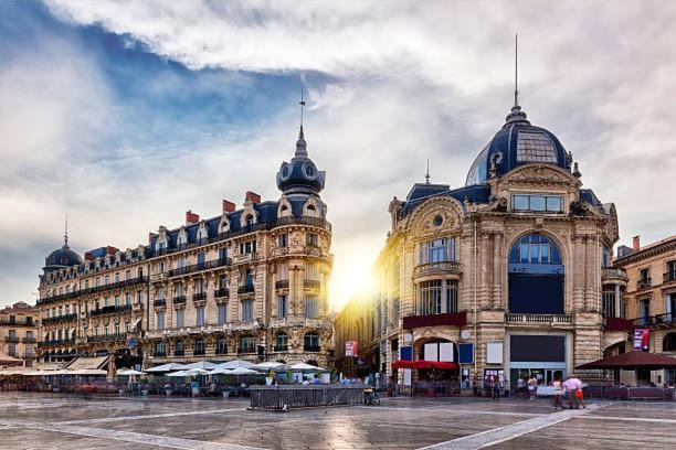 Le Studio De La Comedie, Montpellier, Hyper-Centre Apartment Bagian luar foto