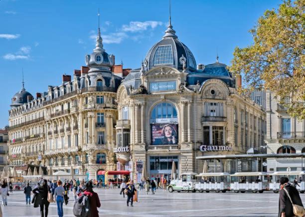 Le Studio De La Comedie, Montpellier, Hyper-Centre Apartment Bagian luar foto